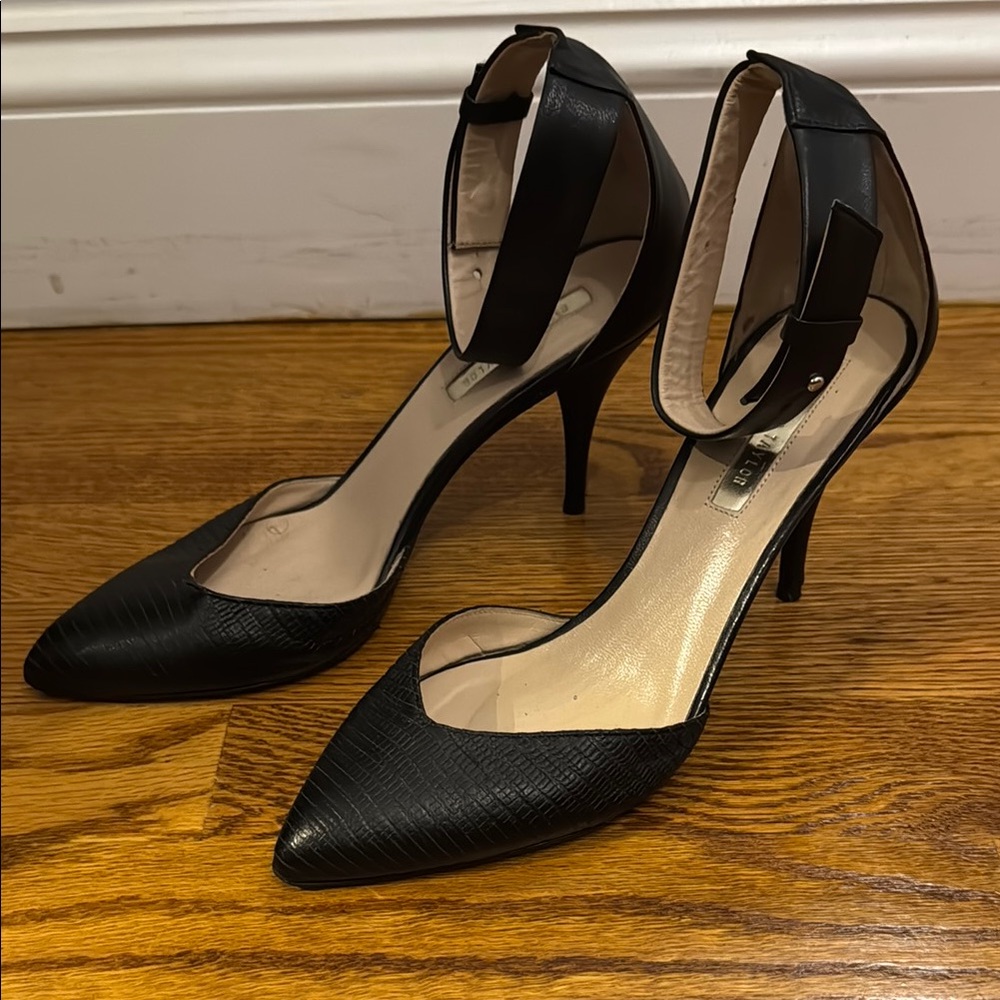 Rebecca Taylor Elegant Black Women's Heels